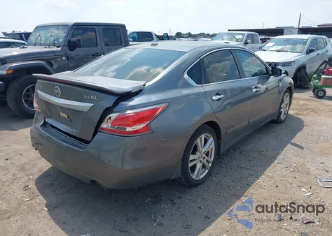 2015 Nissan Altima 3.5 Sl из США, поврежденный, VIN 1N4BL3AP2FC250818